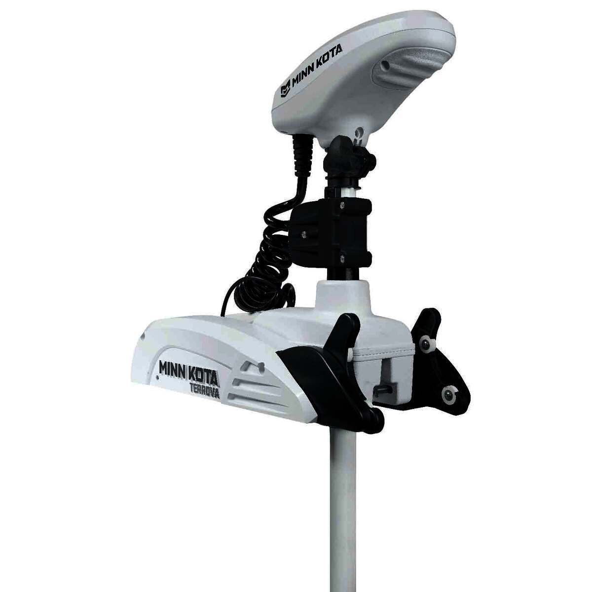 Minn Kota Riptide Terrova Saltwater Bow Mount Electric Trolling Motor – 72in Shaft, 112lb Thrust, i-Pilot GPS Minn Kota Riptide Terrova Saltwater Bow Mount Electric Trolling Motor – 72in Shaft, 112lb Thrust, i-Pilot GPS