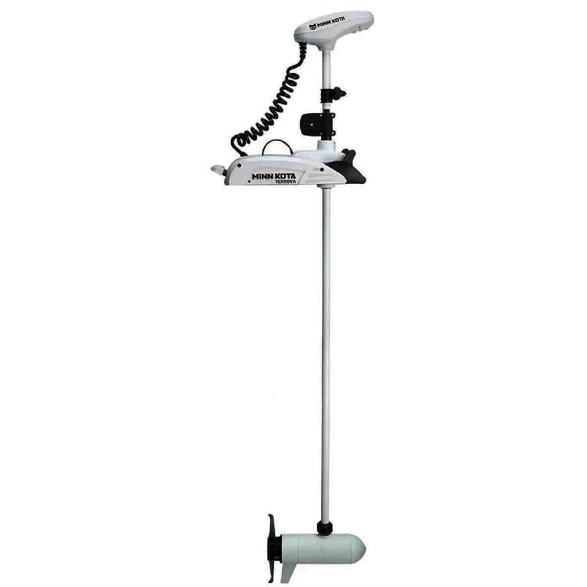 Minn Kota Riptide Terrova Saltwater Bow Mount Electric Trolling Motor – 72in Shaft, 112lb Thrust, i-Pilot Link GPS Minn Kota Riptide Terrova Saltwater Bow Mount Electric Trolling Motor – 72in Shaft, 112lb Thrust, i-Pilot Link GPS