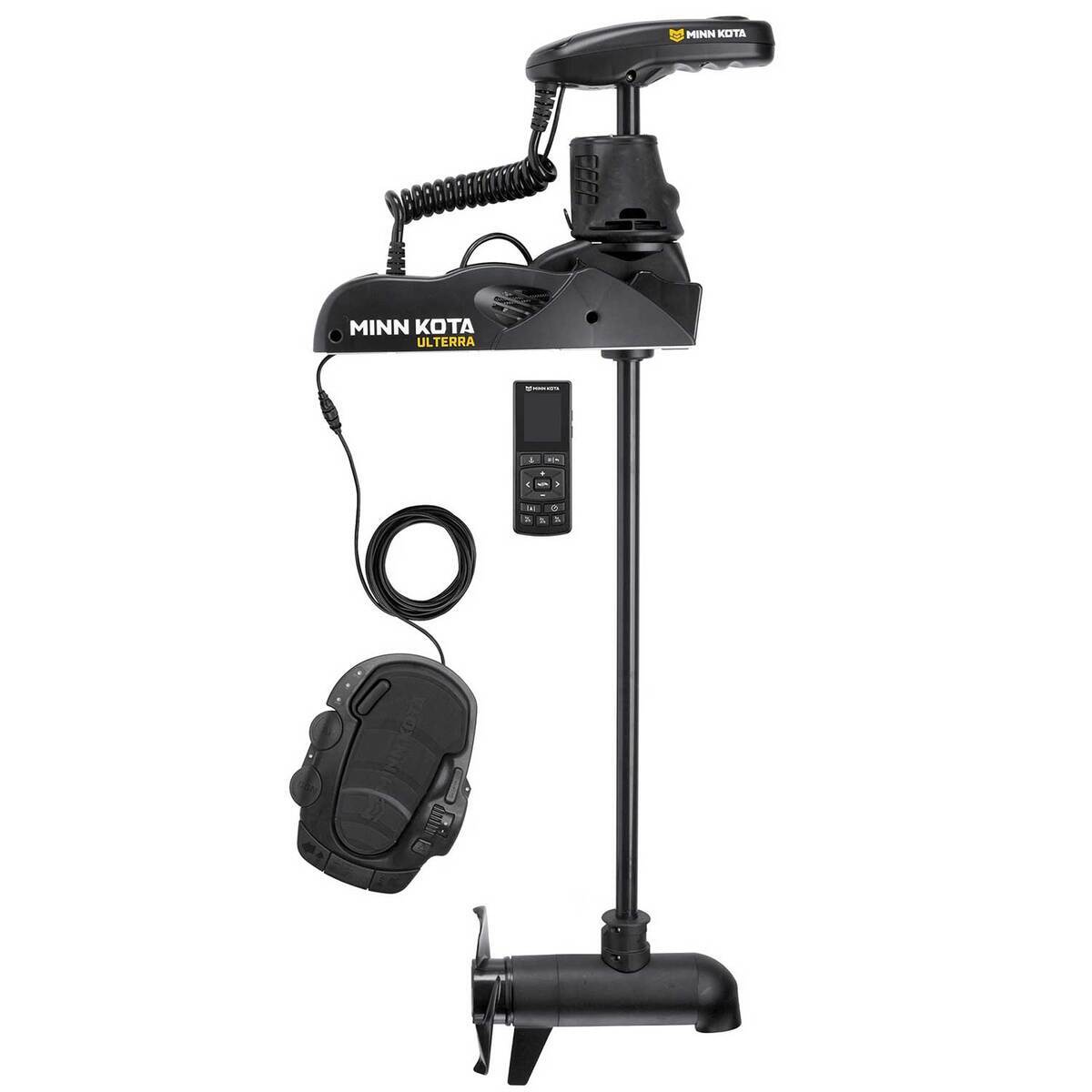 Minn Kota Ulterra Freshwater Bow-Mount Electric Trolling Motor - 60in Shaft, 80lb Thrust Minn Kota Ulterra Freshwater Bow-Mount Electric Trolling Motor - 60in Shaft, 80lb Thrust