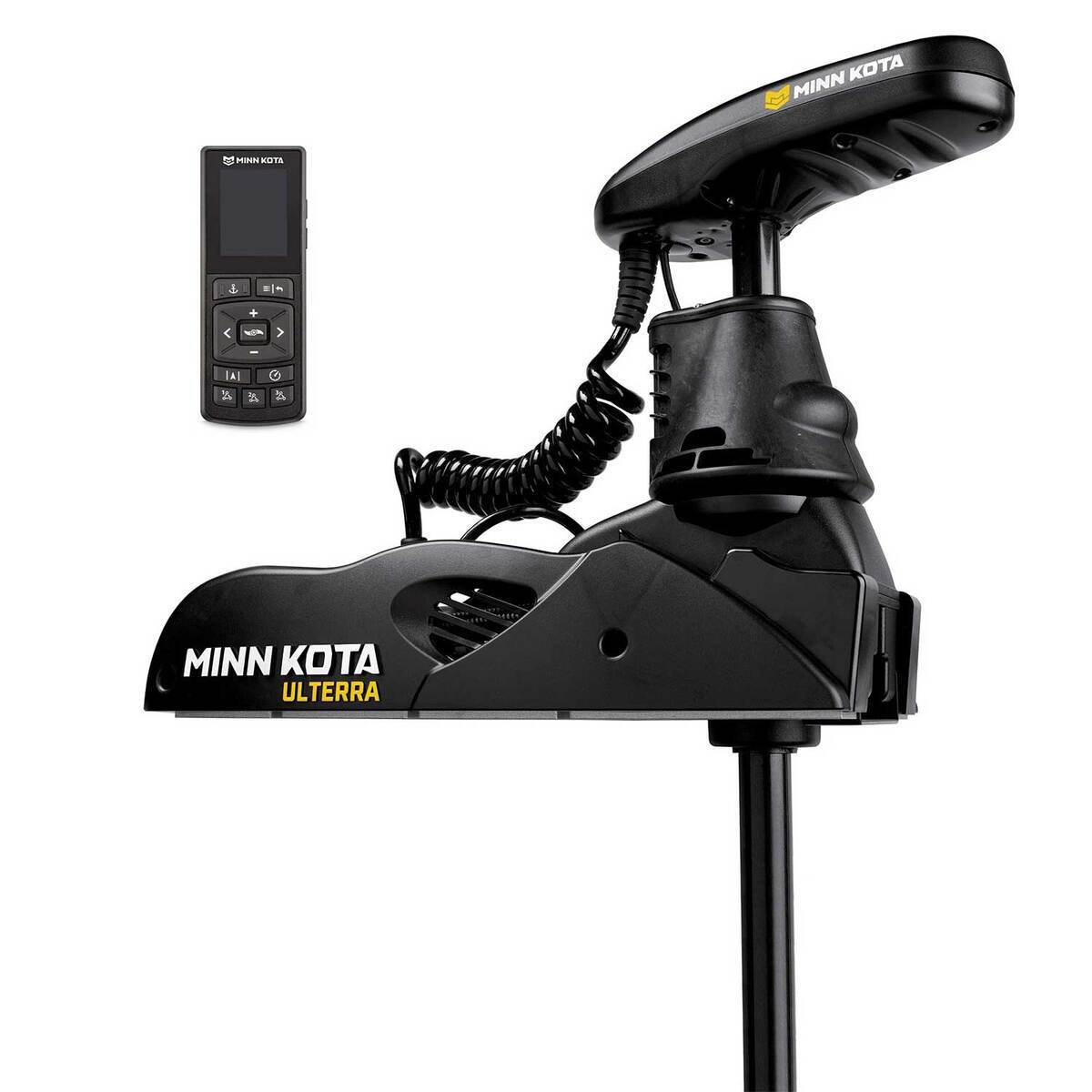 Minn Kota Ulterra Freshwater Bow-Mount Electric Trolling Motor - 60in Shaft, 80lb Thrust Minn Kota Ulterra Freshwater Bow-Mount Electric Trolling Motor - 60in Shaft, 80lb Thrust