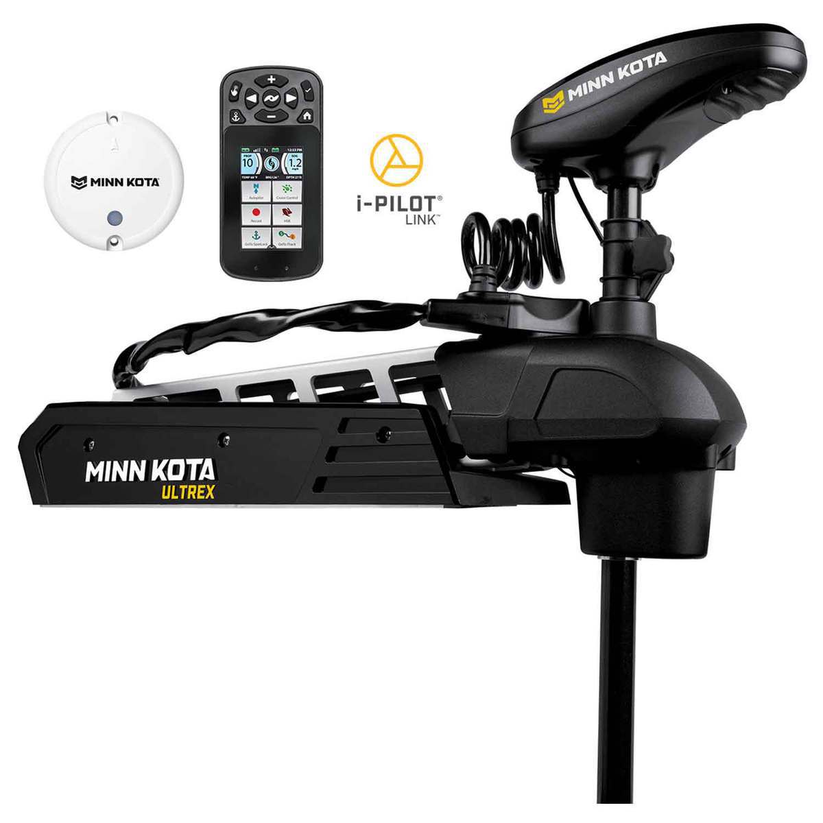 Minn Kota Ultrex 112 Bow Mount Electric Trolling Motor Minn Kota Ultrex 112 Bow Mount Electric Trolling Motor