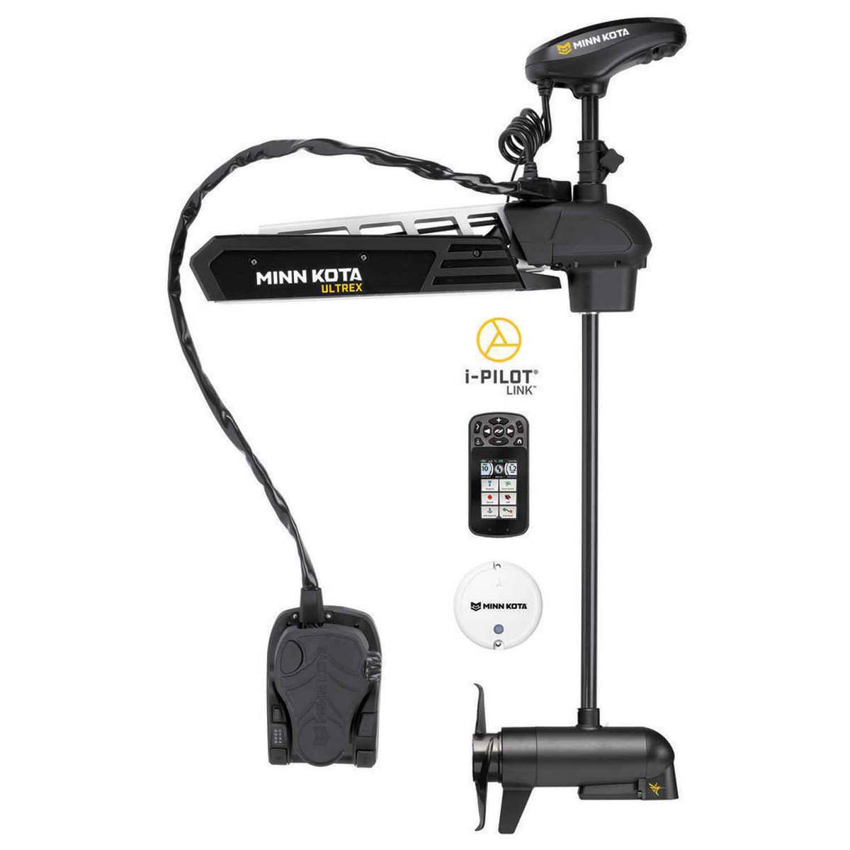 Minn Kota Ultrex 112 Bow Mount Electric Trolling Motor Minn Kota Ultrex 112 Bow Mount Electric Trolling Motor