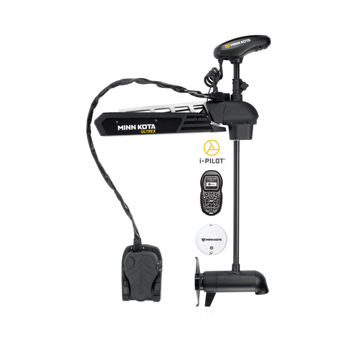Minn Kota Ultrex 112 Bow Mount Electric Trolling Motor Minn Kota Ultrex 112 Bow Mount Electric Trolling Motor