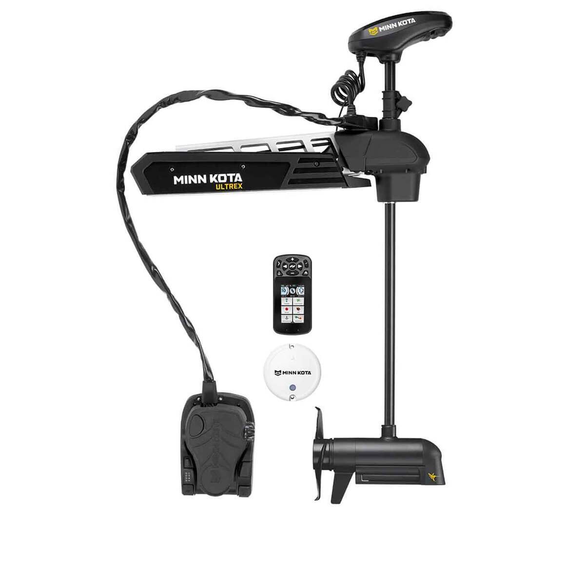 Minn Kota Ultrex Bow Mount Electric Trolling Motor - 45in Shaft, 112lb Thrust Minn Kota Ultrex Bow Mount Electric Trolling Motor - 45in Shaft, 112lb Thrust