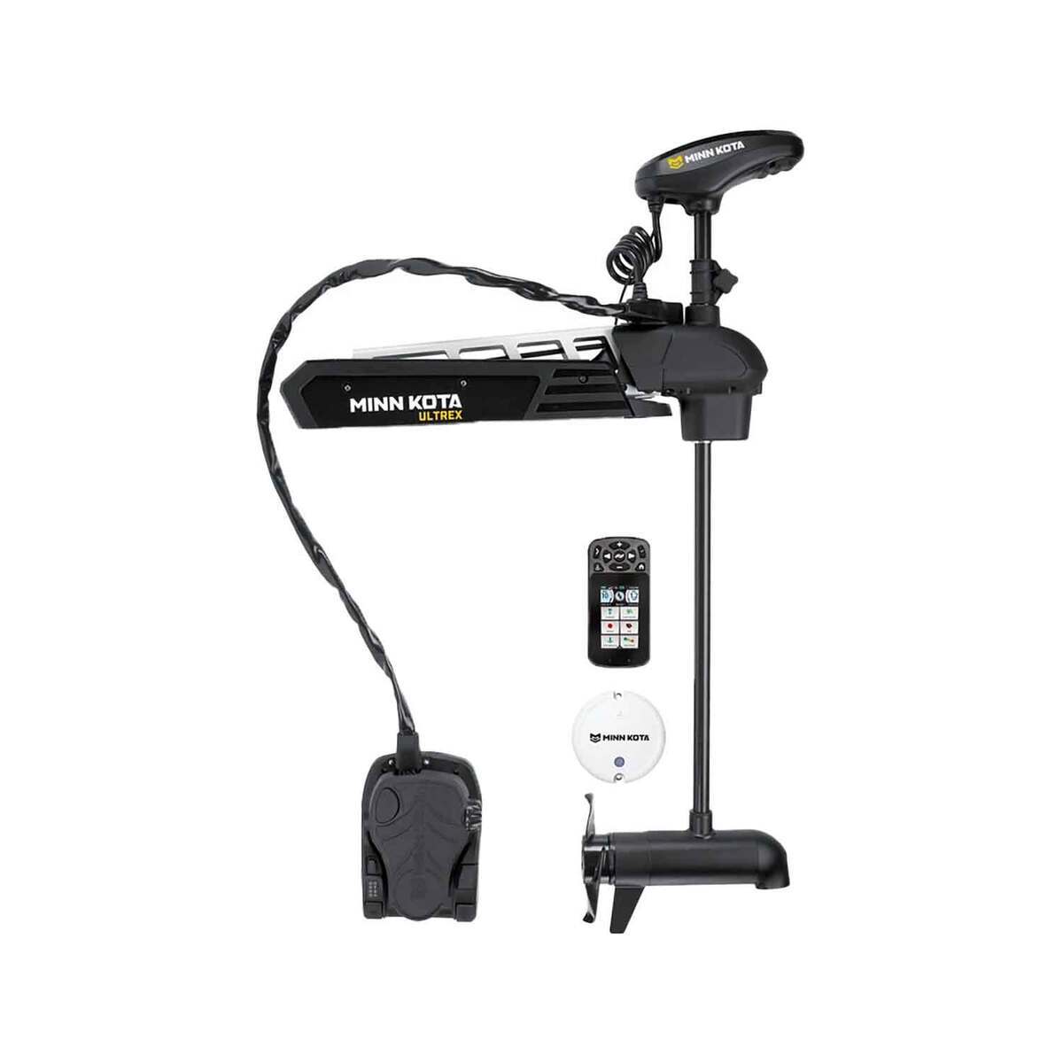 Minn Kota Ultrex Bow-Mount Electric Trolling Motor - 45in Shaft, 80lb Thrust - Black Minn Kota Ultrex Bow-Mount Electric Trolling Motor - 45in Shaft, 80lb Thrust - Black