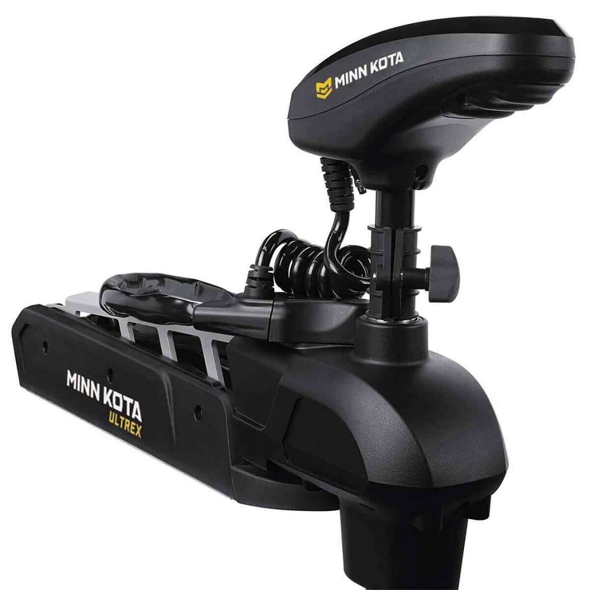 Minn Kota Ultrex Bow-Mount Electric Trolling Motor - 45in Shaft, 80lb Thrust - Black Minn Kota Ultrex Bow-Mount Electric Trolling Motor - 45in Shaft, 80lb Thrust - Black