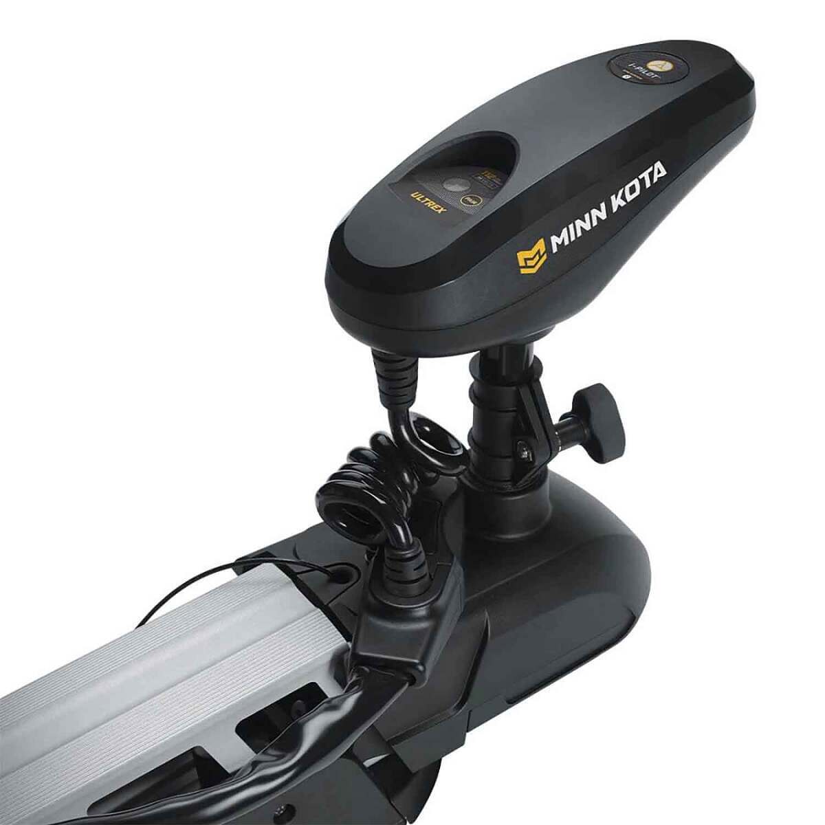 Minn Kota Ultrex Bow-Mount Electric Trolling Motor - 45in Shaft, 80lb Thrust - Black Minn Kota Ultrex Bow-Mount Electric Trolling Motor - 45in Shaft, 80lb Thrust - Black