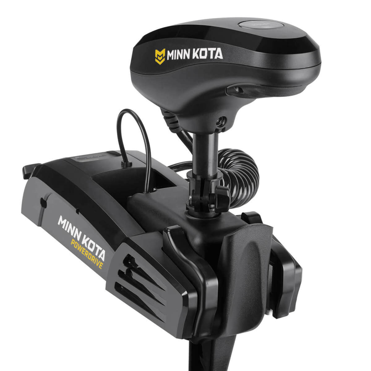 Minn Kota US2 PowerDrive Electric-Steer Bow-Mount Electric Motor - 60in Shaft 70lb Thrust Minn Kota US2 PowerDrive Electric-Steer Bow-Mount Electric Motor - 60in Shaft 70lb Thrust