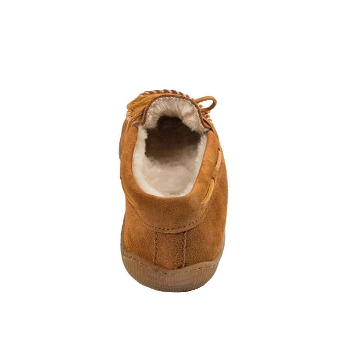 Minnetonka Men's Pile Lined Hardsole Slippers Minnetonka Men's Pile Lined Hardsole Slippers