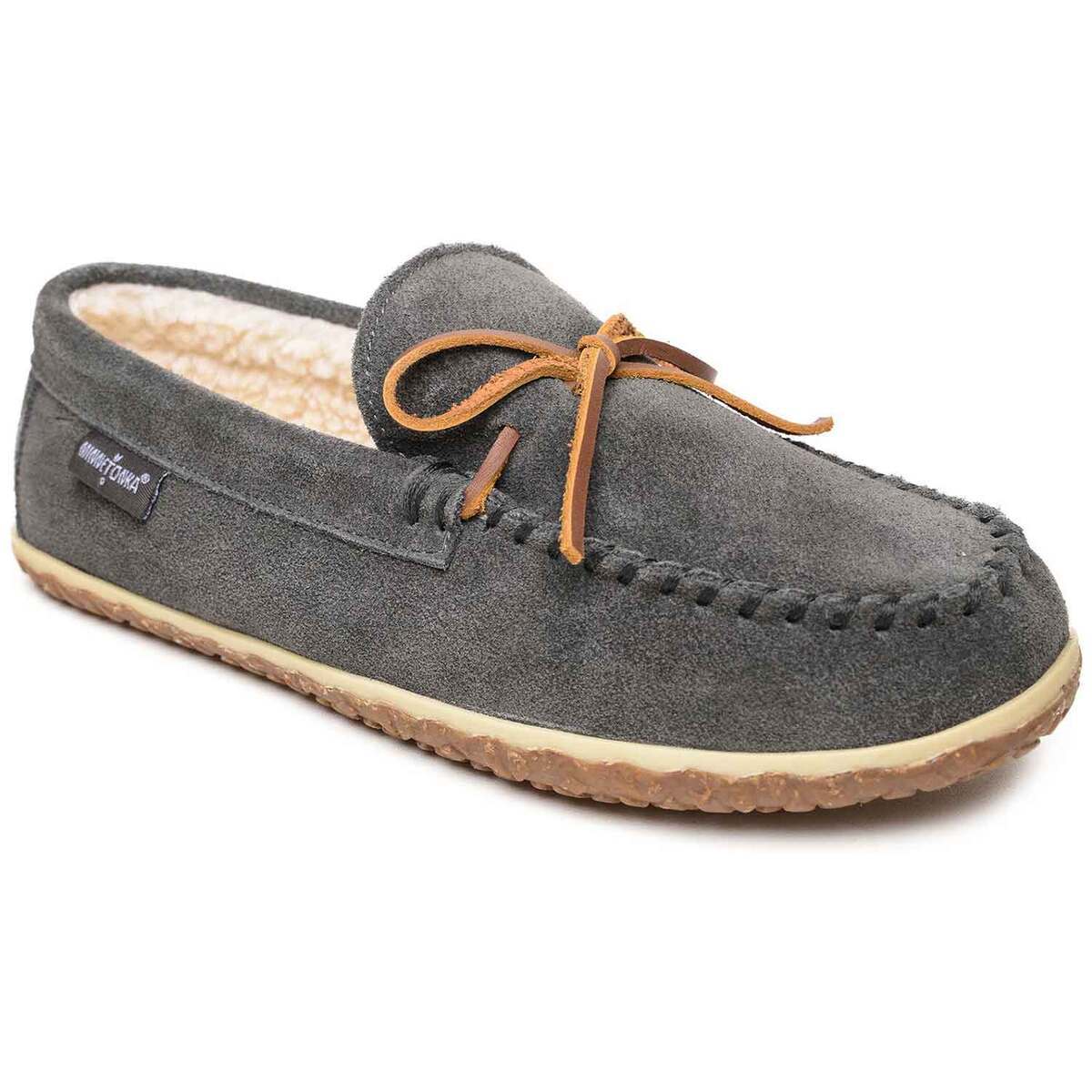 Minnetonka Men's Taft Hardsole Slippers Minnetonka Men's Taft Hardsole Slippers