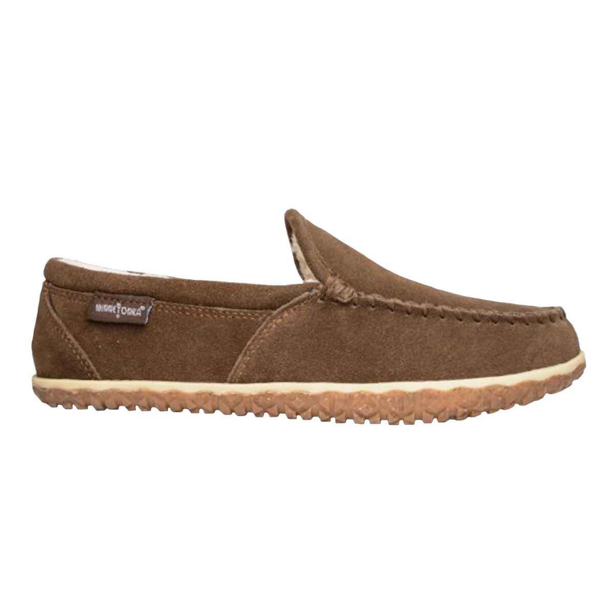 Minnetonka Men's Tilden Moccasin Slippers - Autumn Brown - Size 10 - Autumn Brown 10 | Sportsman