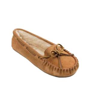 Minnetonka Women's Cally Slippers - Cinnamon - Size 11