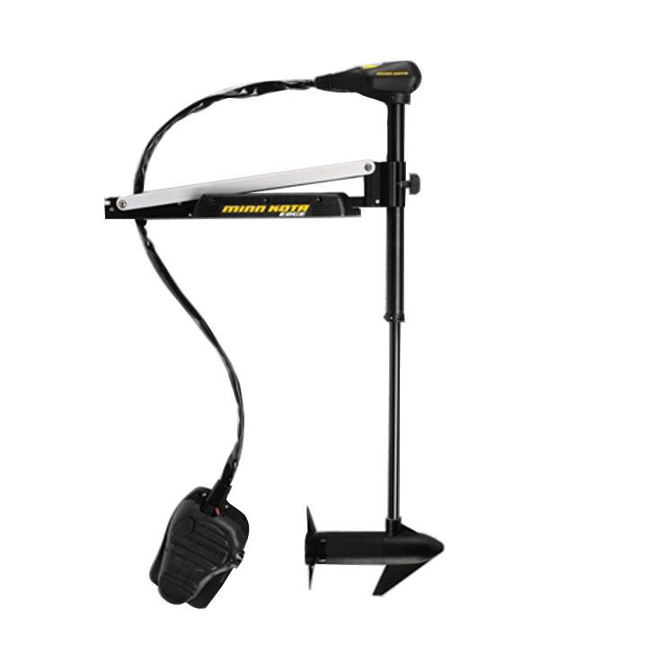 Minn Kota Edge Cable-Steer Bow-Mount Electric Trolling Motor Minn Kota Edge Cable-Steer Bow-Mount Electric Trolling Motor