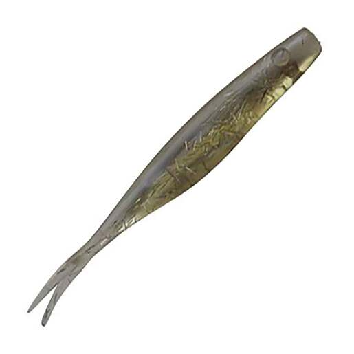 Mirrolure Soft Minnow Swimbait – Pearl
