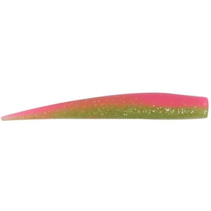Mirrolure Lil John Scented Twitchbait Soft Jerkbait - Molting, 3-3/4in