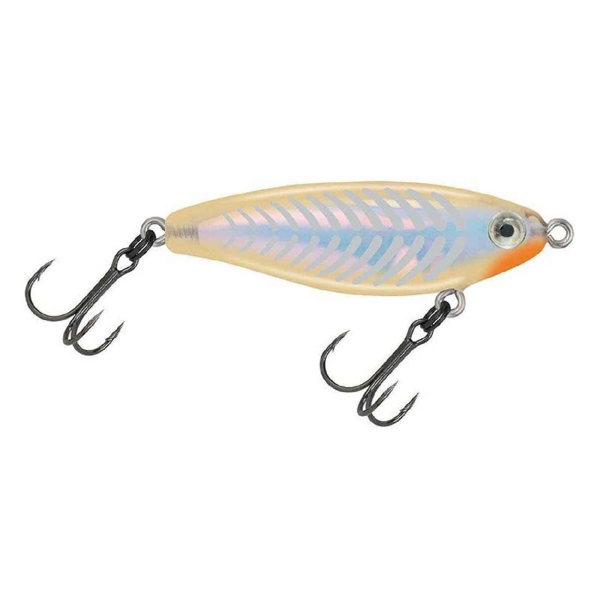 MirrOlure MirrOdine CEye Rip Bait Bone/Silver, 3/8oz, 25/8in, 02ft