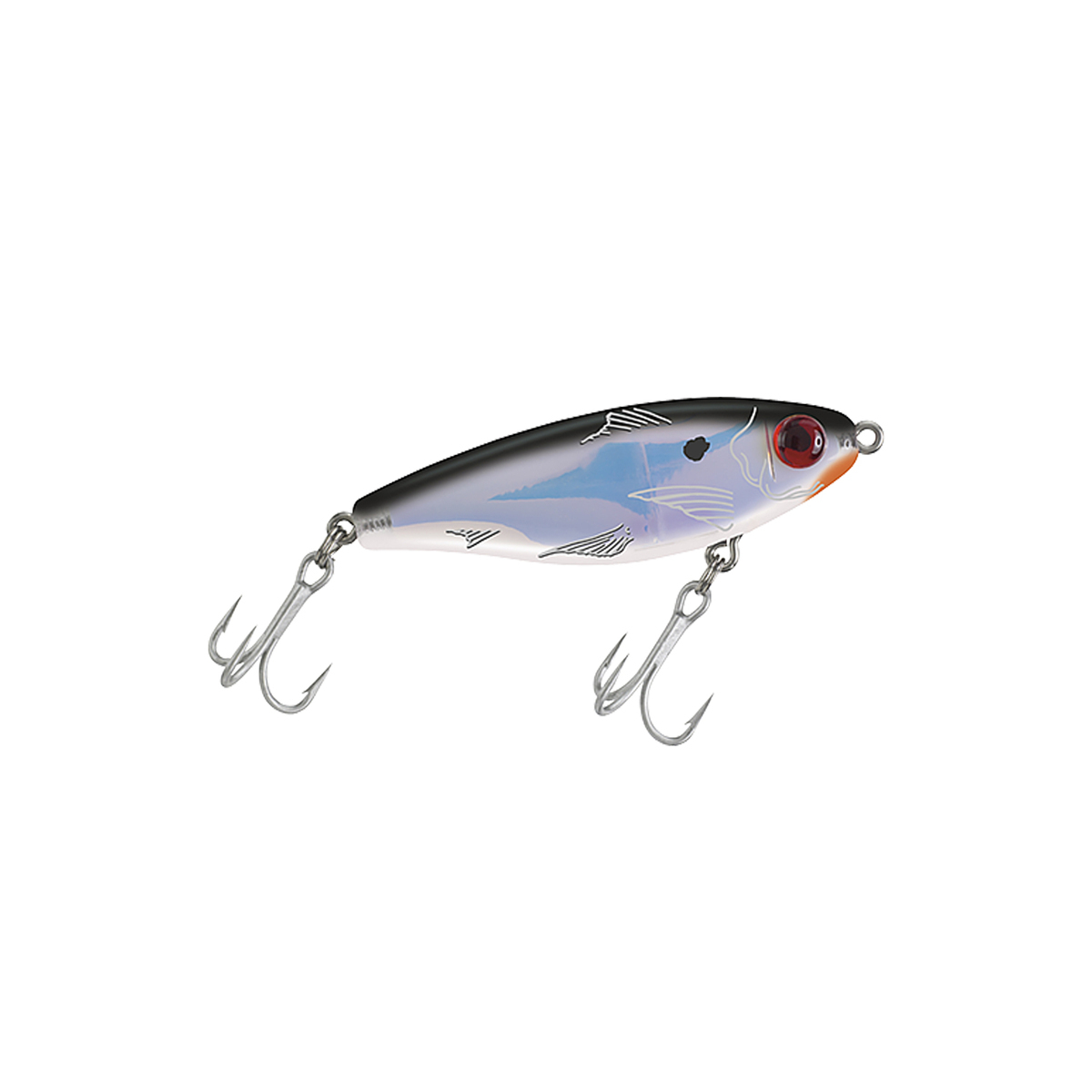 Mirrolure MirrOdine XL Suspending Lipless Crankbait Mirrolure MirrOdine XL Suspending Lipless Crankbait