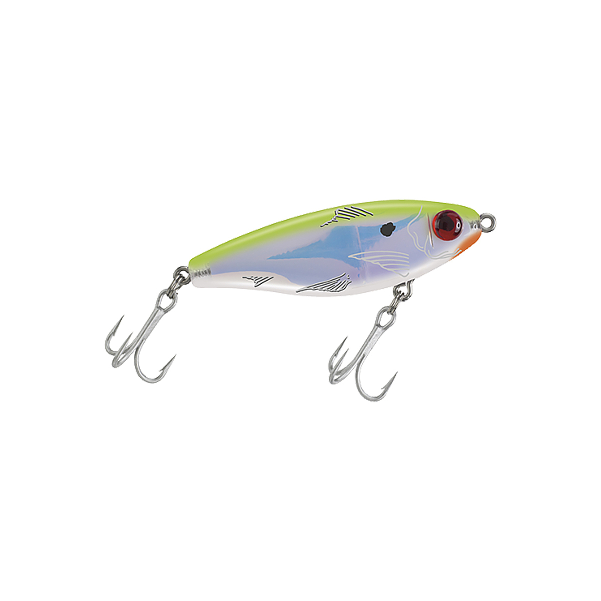 Mirrolure MirrOdine XL Suspending Lipless Crankbait Mirrolure MirrOdine XL Suspending Lipless Crankbait