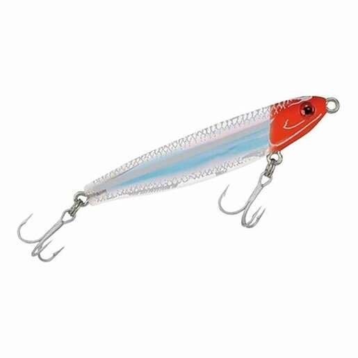 Mirrolure MirrOminnow Topwater Hard Bait – Bayou Green Back, Pearl Body, Silver Luminescence 4