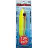 Mirrolure Top Pup 74MR Surface Walker Topwater Bait - Fluorescent Chartreuse, 5/8oz, 3-1/2in - Fluorescent Chartreuse