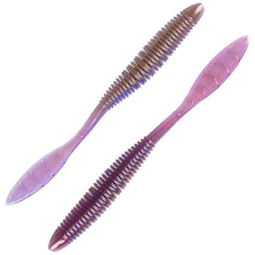 Missile Baits Bomb Shot Worm – Green Pumpkin Flash