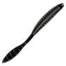 Missile Baits Bomb Shot Worms - Straight Black, 4in - Straight Black