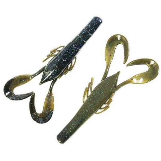 Missile Baits Craw Father Soft Craw Bait - Super Bug