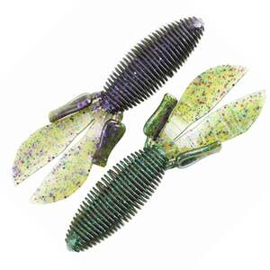 Missile Baits D Bomb Creature Bait - Candy Grass, 4-1/2in