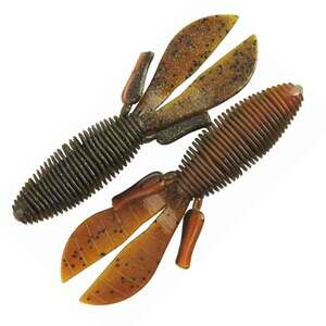 Missile Baits D Bomb Creature Bait - Golden Amber, 4-1/2in