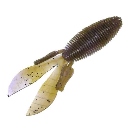 Missile Baits D Bomb Creature Bait – 25 Pack – Black Red Flake