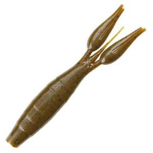 Missile Baits Missile Craw Soft Craw Bait - Green Pumpkin, 4in