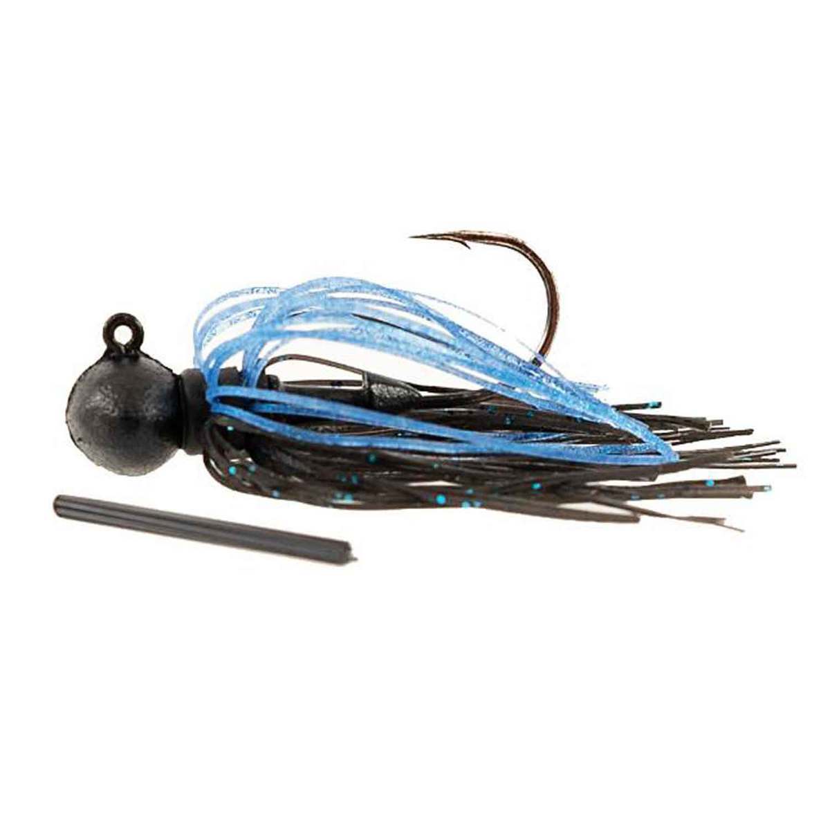Missile Baits Ike's Micro Football Skirted Jig - Bruiser, 3/8oz, 2pk - Bruiser Missile Baits Ike's Micro Football Skirted Jig - Bruiser, 3/8oz, 2pk - Bruiser