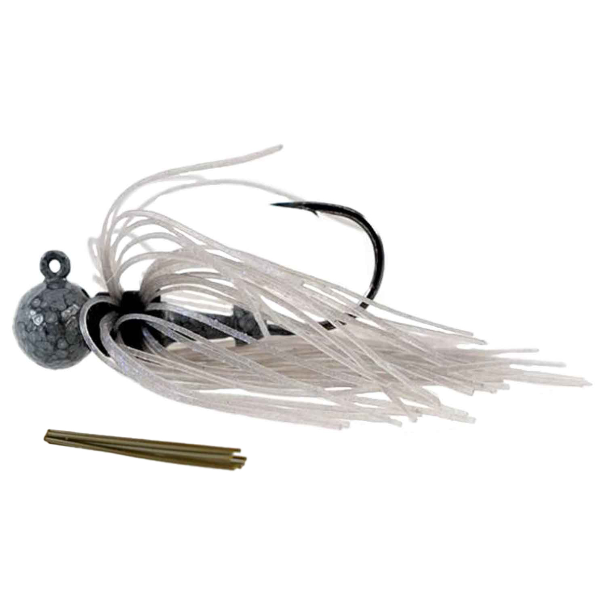Missile Baits Ike's Micro Football Skirted Jig - Softshell, 3/8oz, 2pk - Softshell Missile Baits Ike's Micro Football Skirted Jig - Softshell, 3/8oz, 2pk - Softshell