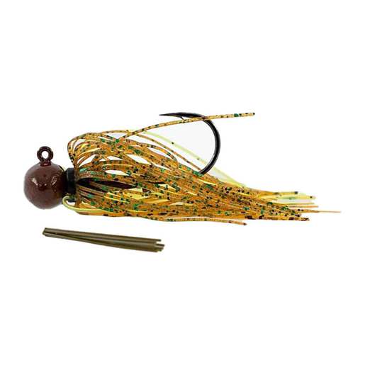 Missile Baits Missile Jigs Ike's Micro Football Jig - Bruiser