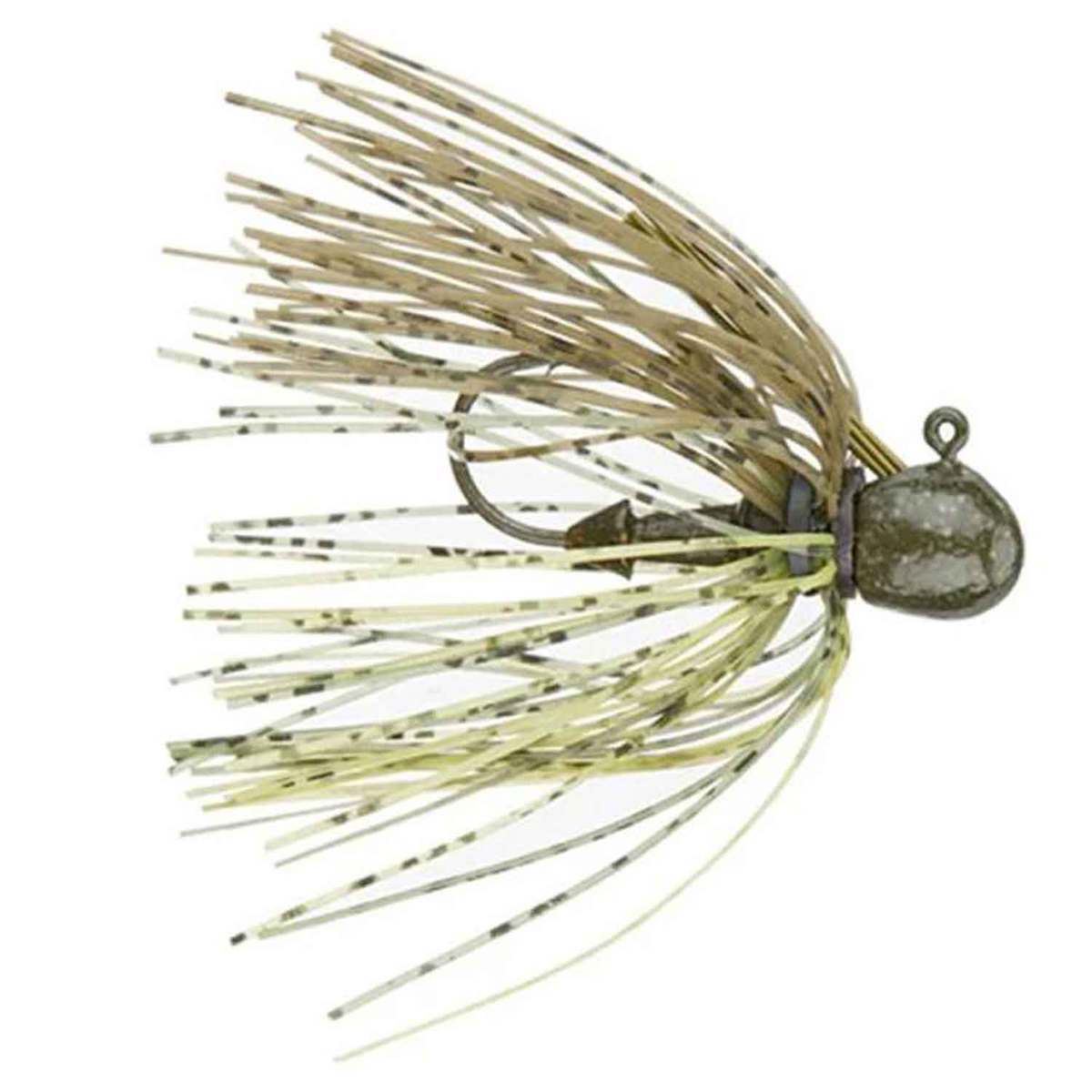 Missile Baits Ike's Micro Football Skirted Jig - Dill Pickle, 3/16oz, 2pk - Dill Pickle Missile Baits Ike's Micro Football Skirted Jig - Dill Pickle, 3/16oz, 2pk - Dill Pickle