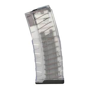 Mission First Tactical 10/30 Translucent AR15 5.56mm NATO Rifle Magazine - 10 Rounds