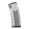 Mission First Tactical 10/30 Translucent AR15 5.56mm NATO Rifle Magazine - 10 Rounds - Clear
