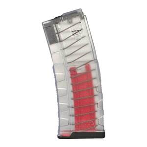 Mission First Tactical 15/30 Translucent AR15 5.56mm NATO Rifle Magazine - 15 Rounds