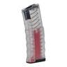 Mission First Tactical 15/30 Translucent AR15 5.56mm NATO Rifle Magazine - 15 Rounds - Clear