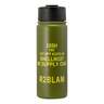 Mission First Tactical 155mm M107 Howitzer 16oz Insulated Bottle with Flip-Top Lid - Green - Green