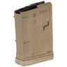 Mission First Tactical Dark Earth AR15 223 Remington/5.56mm NATO Rifle Magazine - 10 Rounds - Dark Earth
