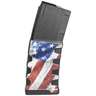 Mission First Tactical American Flag M1 Decorated Extreme Duty AR15/M4 Rifle Magazine - 30 Rounds