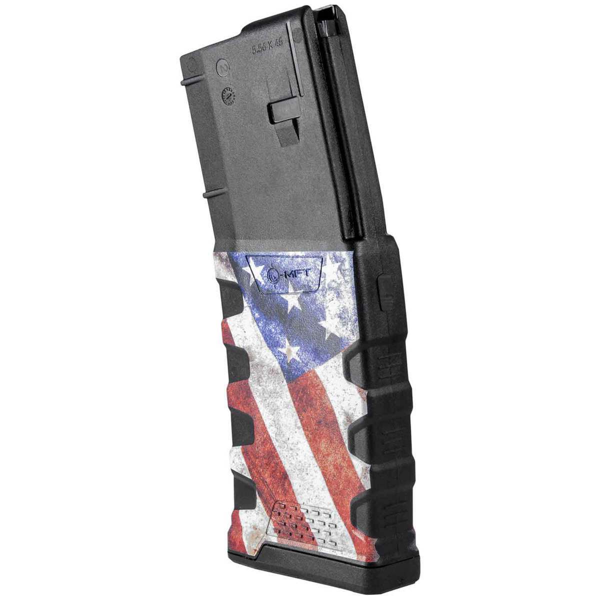 Mission First Tactical American Flag M1 Decorated Extreme Duty AR15/M4 Rifle Magazine - 30 Rounds Mission First Tactical American Flag M1 Decorated Extreme Duty AR15/M4 Rifle Magazine - 30 Rounds
