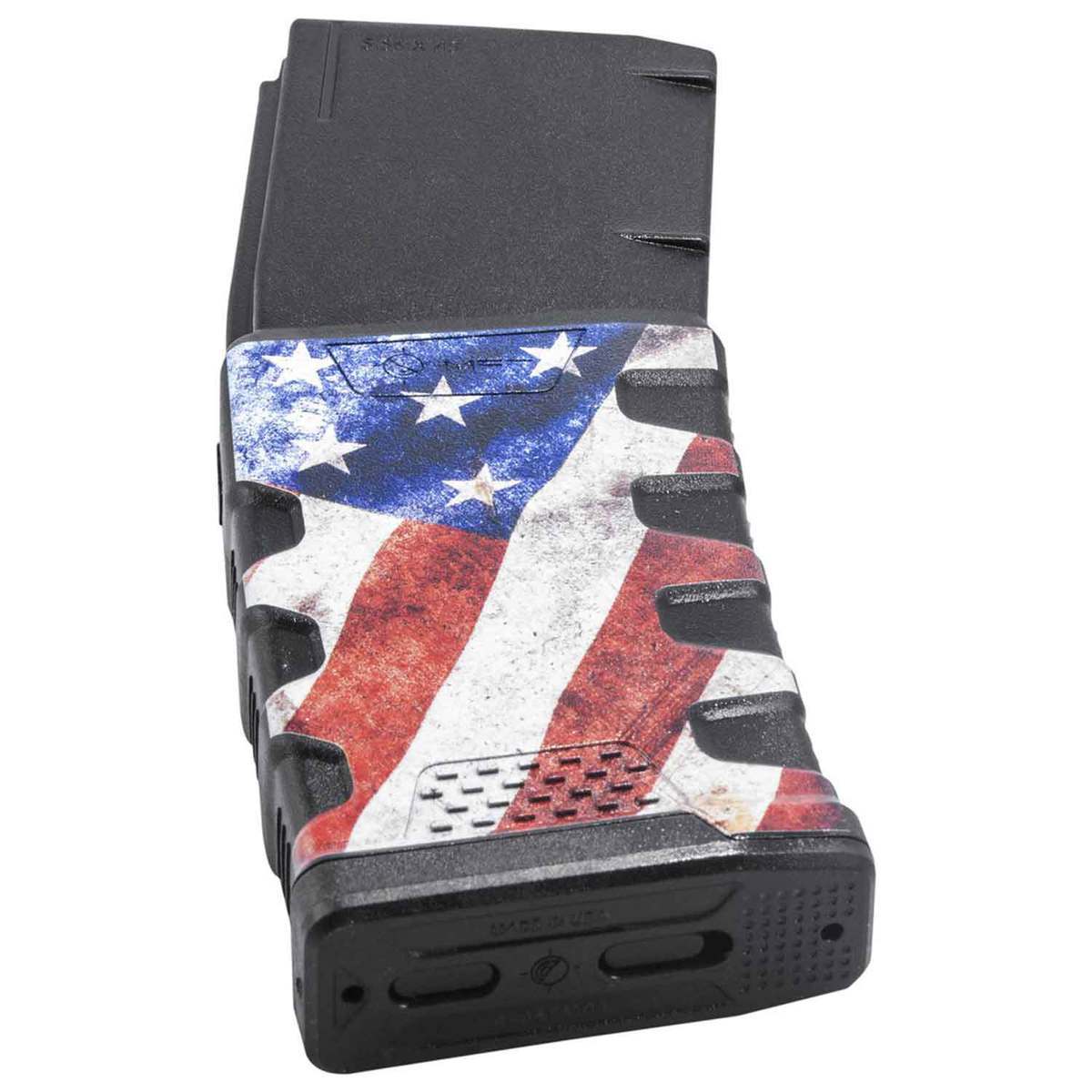 Mission First Tactical American Flag M1 Decorated Extreme Duty AR15/M4 Rifle Magazine - 30 Rounds Mission First Tactical American Flag M1 Decorated Extreme Duty AR15/M4 Rifle Magazine - 30 Rounds