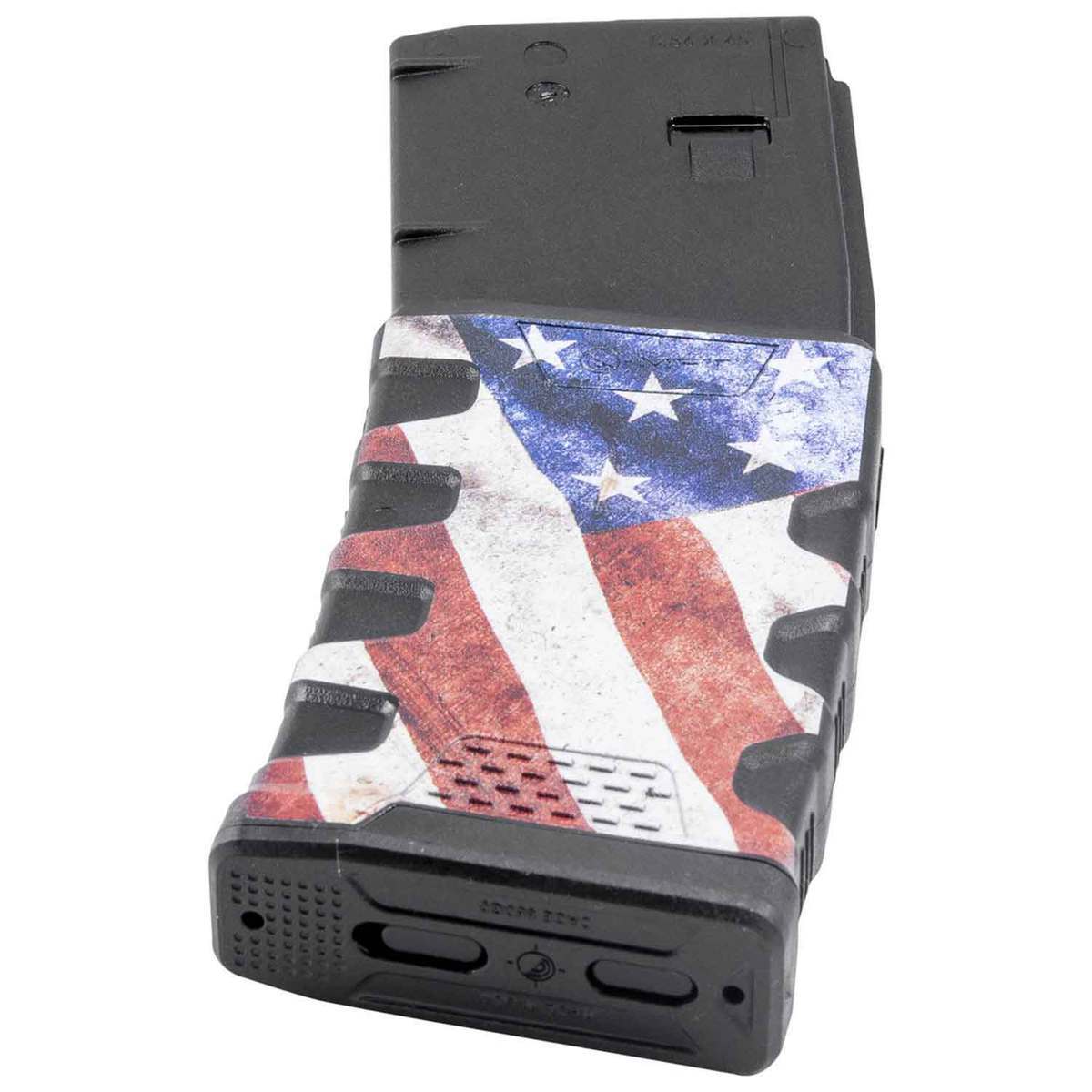 Mission First Tactical American Flag M1 Decorated Extreme Duty AR15/M4 Rifle Magazine - 30 Rounds Mission First Tactical American Flag M1 Decorated Extreme Duty AR15/M4 Rifle Magazine - 30 Rounds