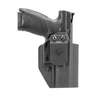 Mission First Tactical CZ P10 Compact Inside/Outside The Waistband Ambidextrous Holster - Black