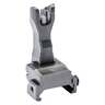 Mission First Tactical EXD Metal Front BU Rifle Sight - Gray - Gray