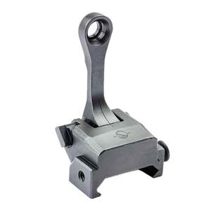 Mission First Tactical EXD Metal Rear BU Rifle Sight - Gray
