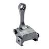 Mission First Tactical EXD Metal Rear BU Rifle Sight - Gray - Gray
