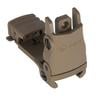 Mission First Tactical Flip Up Rear Sight - Scorced Dark Earth